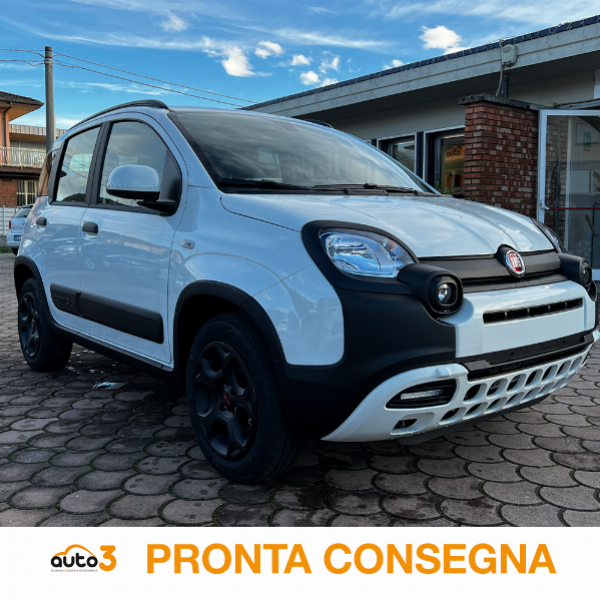 Panda Cross Bianco